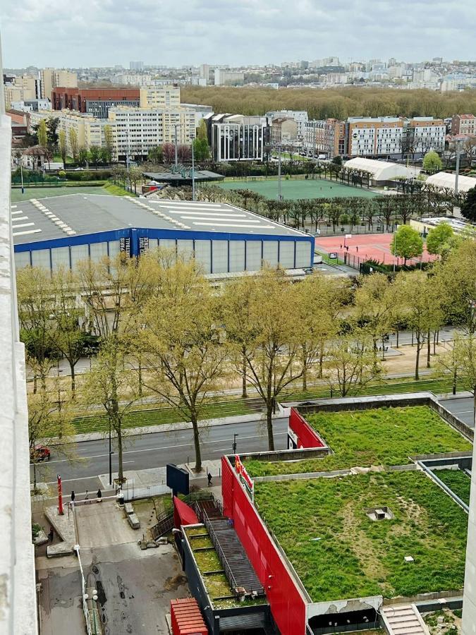 Apartment Near Subway And Supermarket Paris Exteriör bild