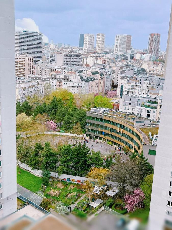 Apartment Near Subway And Supermarket Paris Exteriör bild
